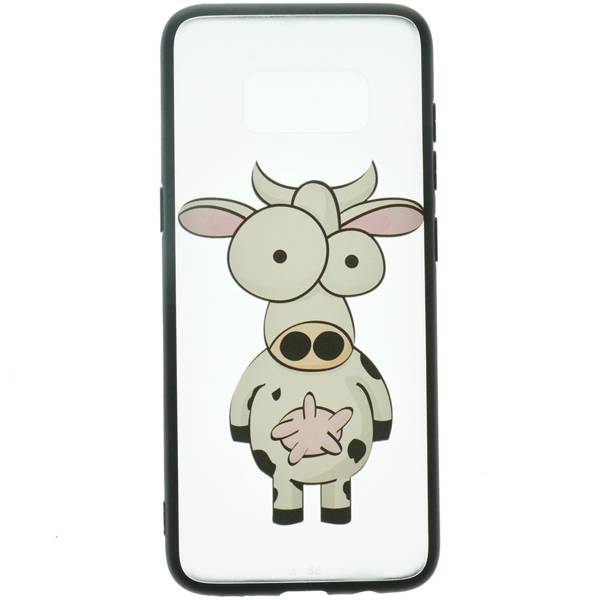 کاور زوو مدل A cow مناسب برای گوشی سامسونگ S8
