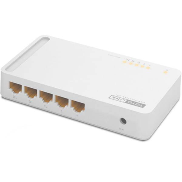 TOTOLINK S505 Ethernet Switch، سوییچ 5 پورت توتولینک مدل S505