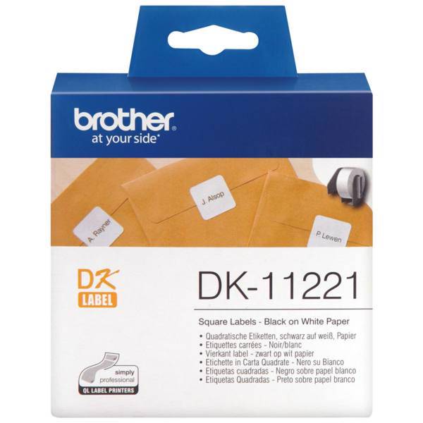 Brother DK-11221 Label Printer Label، برچسب پرینتر لیبل زن برادر مدل DK-11221