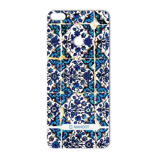 MAHOOT Traditional-tile Design Sticker for Huawei P smart، برچسب تزئینی ماهوت مدل Traditional-tile Design مناسب برای گوشی Huawei P smart