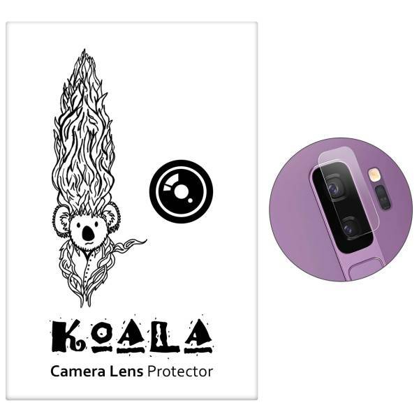 Koala Tempered Glass Camera Lens Protector For Samsung Galaxy S9 Plus، محافظ لنز دوربین شیشه ای کوالا مدل تمپرد مناسب برای گوشی موبایل سامسونگ Galaxy S9 Plus
