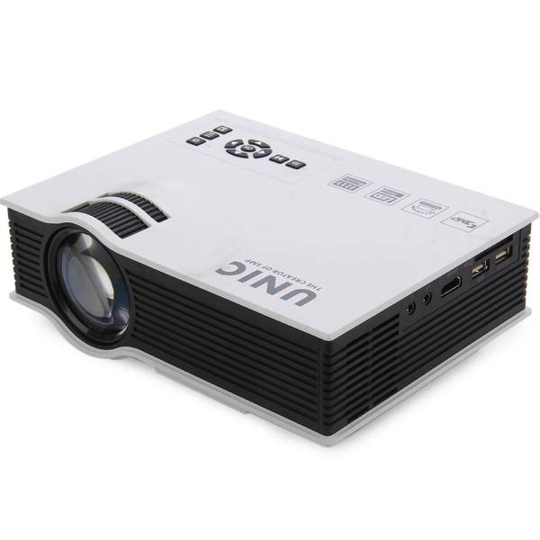 Unic UC40 Plus Data Video Projector، دیتا ویدیو پروژکتور یونیک مدل UC40 Plus