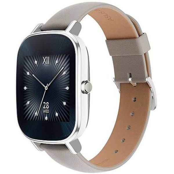 Asus Zenwatch 2 WI502Q With Rubber Strap، ساعت هوشمند ایسوس مدل زن واچ 2 WI502Q با بند لاستیکی