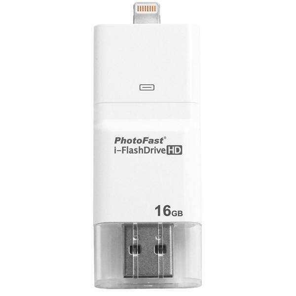 PhotoFast i-FlashDrive HD Flash Memory - 16GB، فلش مموری فوتوفست i-FlashDrive HD ظرفیت 16 گیگابایت
