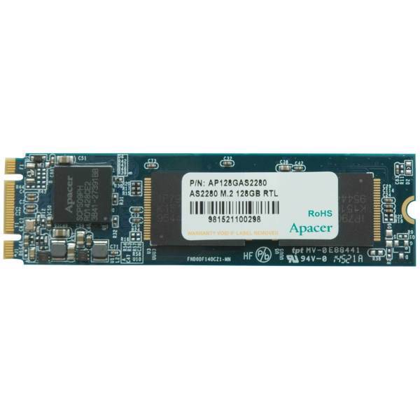 Apacer AS2280 M.2 2280 SSD - 240GB، حافظه SSD سایز M.2 2280 اپیسر مدل AS2280 ظرفیت 240 گیگابایت