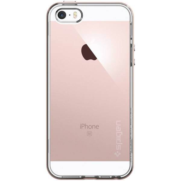 Spigen Neo Hybrid Crystal Cover For Apple iPhone 5/5s/SE، کاور اسپیگن مدل Neo Hybrid Crystal مناسب برای گوشی موبایل آیفون 5/5s/SE