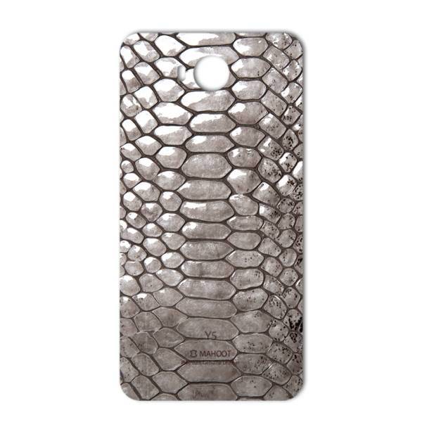 MAHOOT Cobra-belly Leather Sticker for Huawei Y5 2017، برچسب تزئینی ماهوت مدل Cobra-belly Leather مناسب برای گوشی Huawei Y5 2017