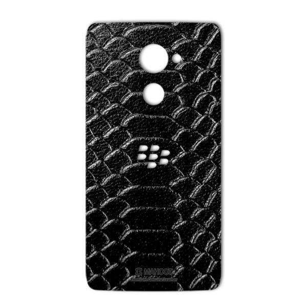 MAHOOT Snake Leather Special Sticker for BlackBerry Dtek 60، برچسب تزئینی ماهوت مدل Snake Leather مناسب برای گوشی BlackBerry Dtek 60
