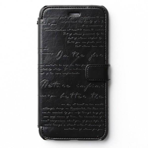 Apple iPhone 6 Zenus Lettering Diary Case، کیف زیناس مدل لترینگ دایری مناسب برای آیفون 6