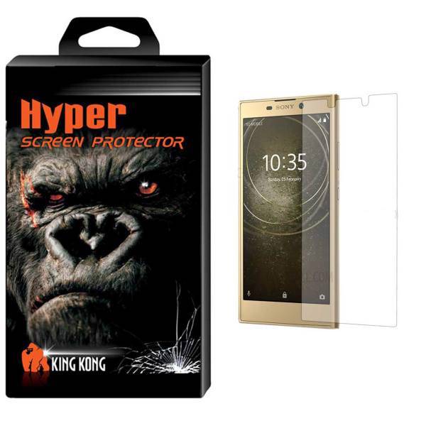 Hyper Protector King Kong Glass Screen Protector For Sony Xperia L2، محافظ صفحه نمایش شیشه ای کینگ کونگ مدل Hyper Protector مناسب برای گوشی Sony Xperia L2