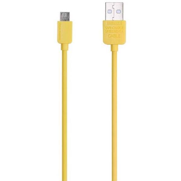 Remax Safe And Speed USB To microUSB Cable 1m، کابل تبدیل USB به microUSB ریمکس مدل Safe And Speed طول 1 متر