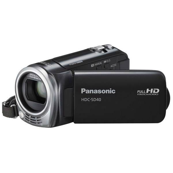 Panasonic HDC-SD40، دوربین فیلمبرداری پاناسونیک اچ دی سی - اس دی 40