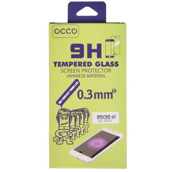 Occo Glass Screen Protector For Apple iPhone 6/6s، محافظ صفحه نمایش شیشه ای اوکو مناسب برای گوشی موبایل آیفون 6/6s