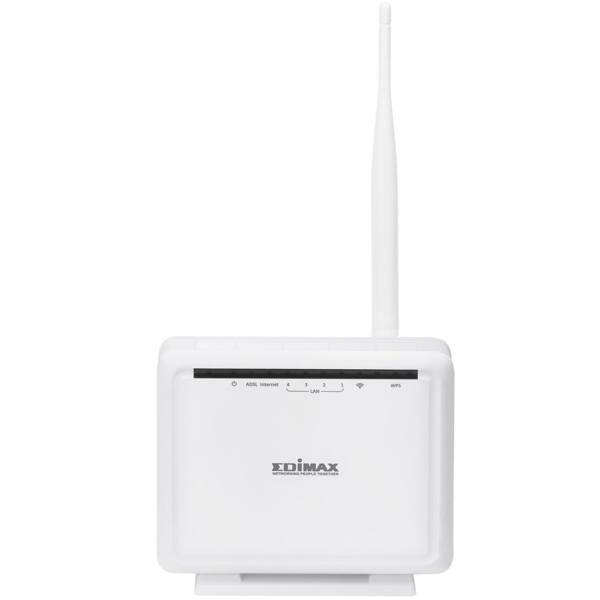 Edimax AR-7186WnA 150Mbs Wireles ADSL Modem Router، مودم-روتر ADSL و بی‌سیم ادیمکس مدل AR-7186WnA