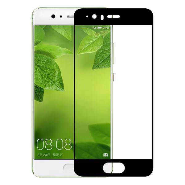 Tempered Full Cover Glass Screen Protector For Huawei P10، محافظ صفحه نمایش شیشه ای تمپرد مدل Full Cover مناسب برای گوشی موبایل هوآوی P10