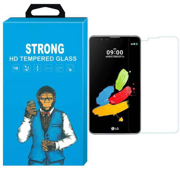 Strong Tempered Glass Screen Protector For LG Stylus 2، محافظ صفحه نمایش شیشه ای تمپرد مدل Strong مناسب برای گوشی ال جی Stylus 2