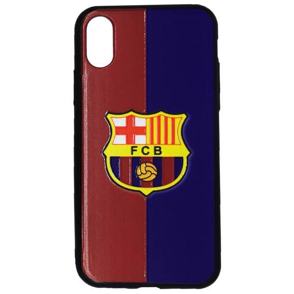 Boter FC Barcelona Cover For Apple Iphone X، کاور Boter مدل FC Barcelona مناسب برای گوشی موبایل اپل آیفون X