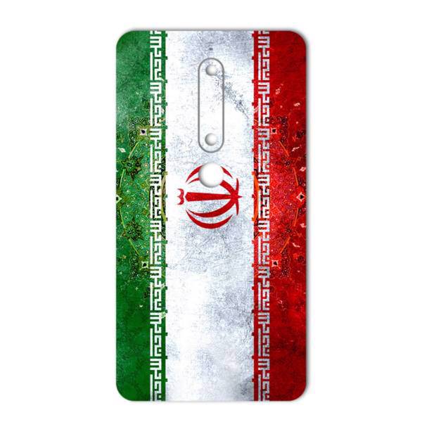 MAHOOT IRAN-flag Design Sticker for Nokia 6/1، برچسب تزئینی ماهوت مدل IRAN-flag Design مناسب برای گوشی Nokia 6/1