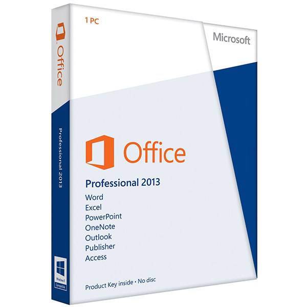 Microsoft Office Professional Plus 2013، نرم افزار مایکروسافت آفیس پروفشنال پلاس 2013