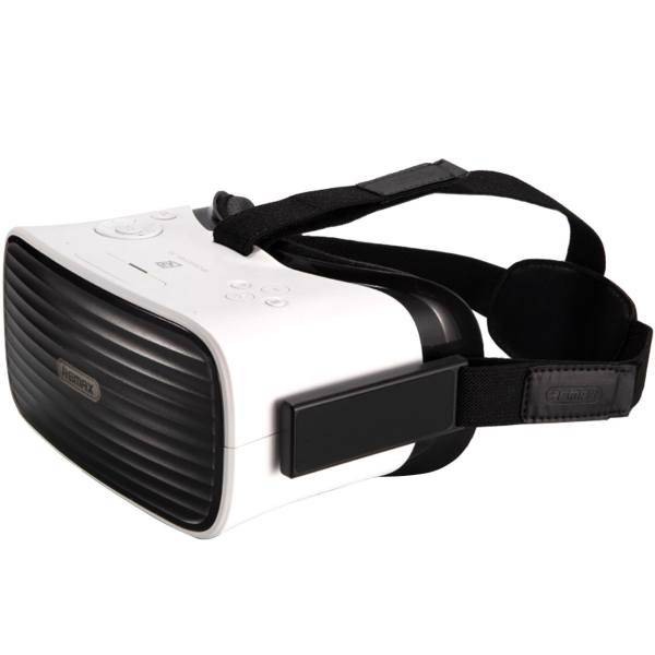 Remax RT-V02 Virtual Reality Headset، هدست واقعیت مجازی ریمکس مدل RT-V02