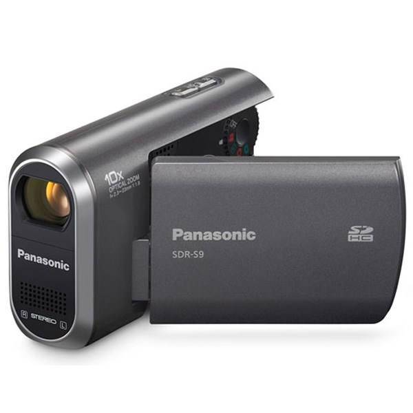 Panasonic SDR-S9، دوربین فیلمبرداری پاناسونیک اس دی آر-اس 9