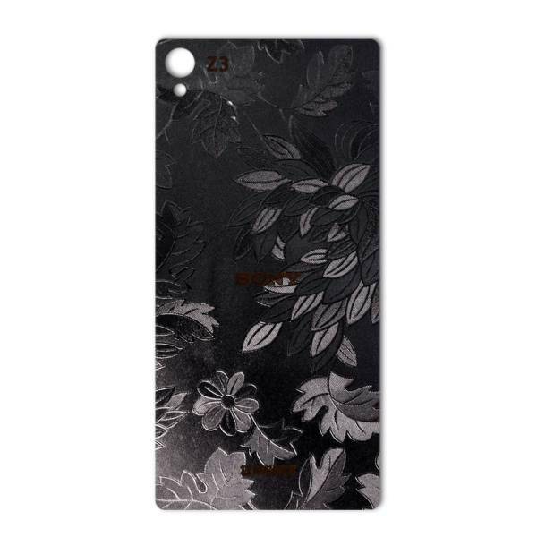 MAHOOT Wild-flower Texture Sticker for Sony Xperia Z3، برچسب تزئینی ماهوت مدل Wild-flower Texture مناسب برای گوشی Sony Xperia Z3