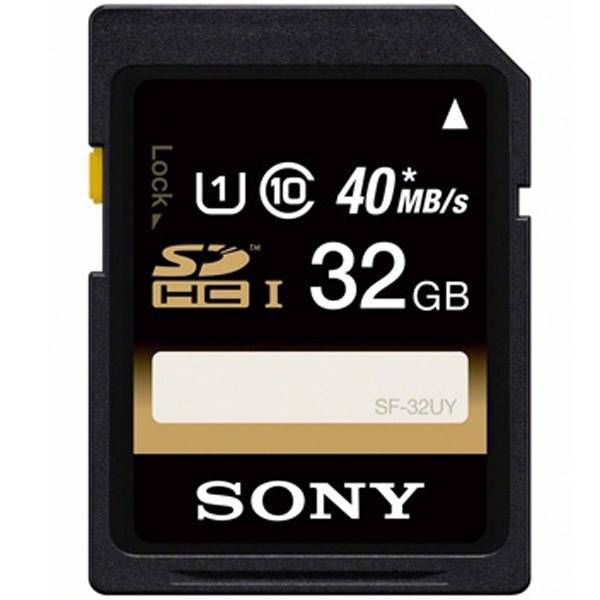 Sony SDHC Class 10 UHS-I - 32GB، کارت حافظه ی SDHC سونی UHS-I کلاس 10 - 32 گیگابایت