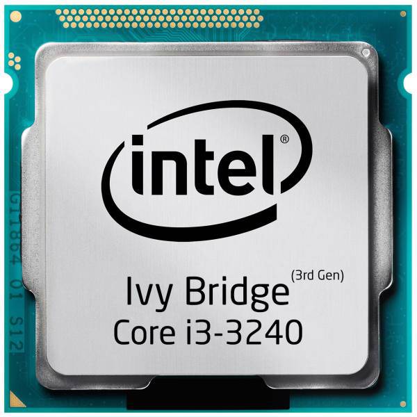 Intel Ivy Bridge Core i3-3240 CPU، پردازنده مرکزی اینتل سری Ivy Bridge مدل Core i3-3240