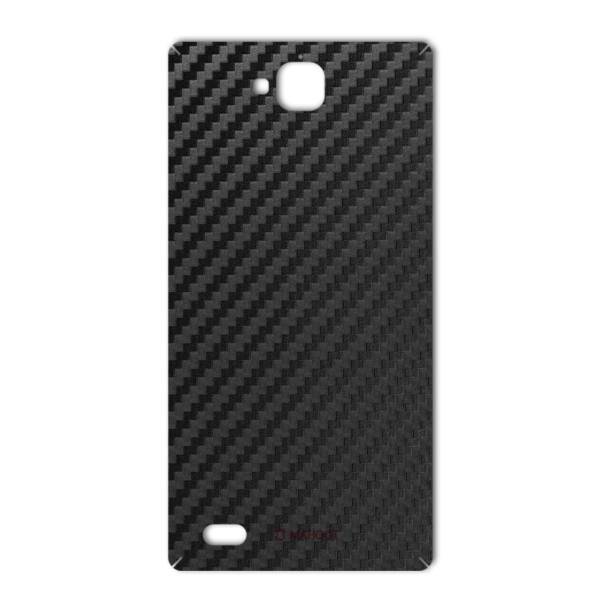 MAHOOT Carbon-fiber Texture Sticker for Huawei Honor 3c، برچسب تزئینی ماهوت مدل Carbon-fiber Texture مناسب برای گوشی Huawei Honor 3c