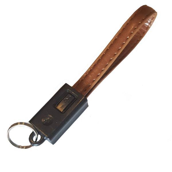 ElFin MC03001 Mobile Cable USB to Type C 20cm، کابل تبدیل USB به Type C مدل MC03001 به طول 20 سانتی متر