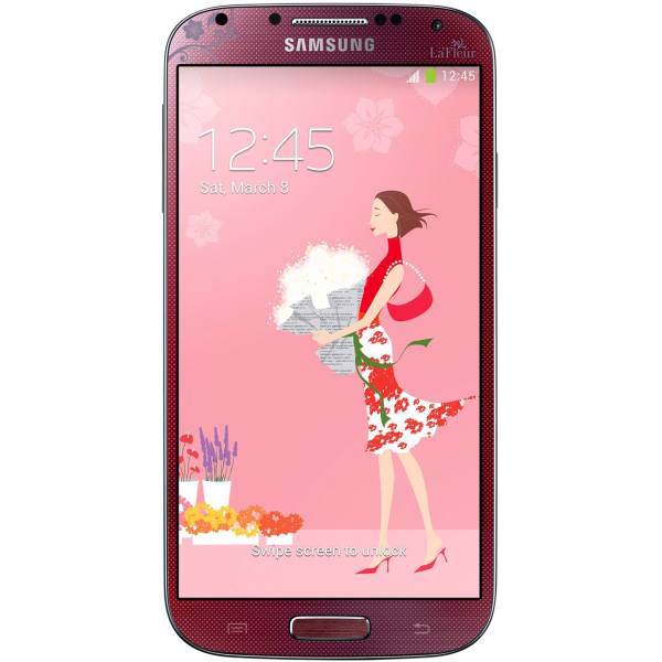 Samsung Galaxy S4 I9500 LaFleur - 16GB Mobile Phone، گوشی موبایل سامسونگ گلکسی اس 4 آی 9500 لافلر - 16 گیگابایت