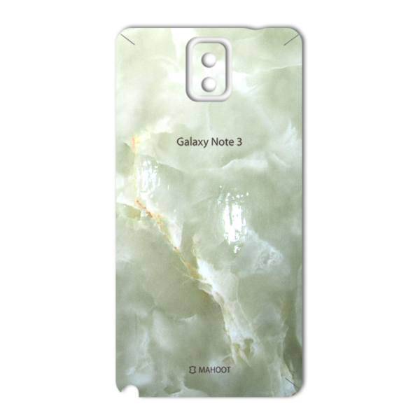 MAHOOT Marble-light Special Sticker for Samsung Note 3، برچسب تزئینی ماهوت مدل Marble-light Special مناسب برای گوشی Samsung Note 3