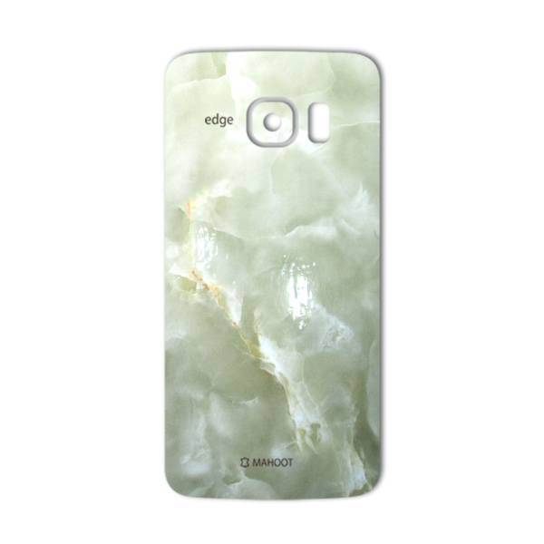 MAHOOT Marble-light Special Sticker for Samsung S6 Edge، برچسب تزئینی ماهوت مدل Marble-light Special مناسب برای گوشی Samsung S6 Edge