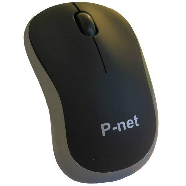 P-net ZW-12 Wireless Mouse، ماوس بی سیم پی نت مدل ZW-12