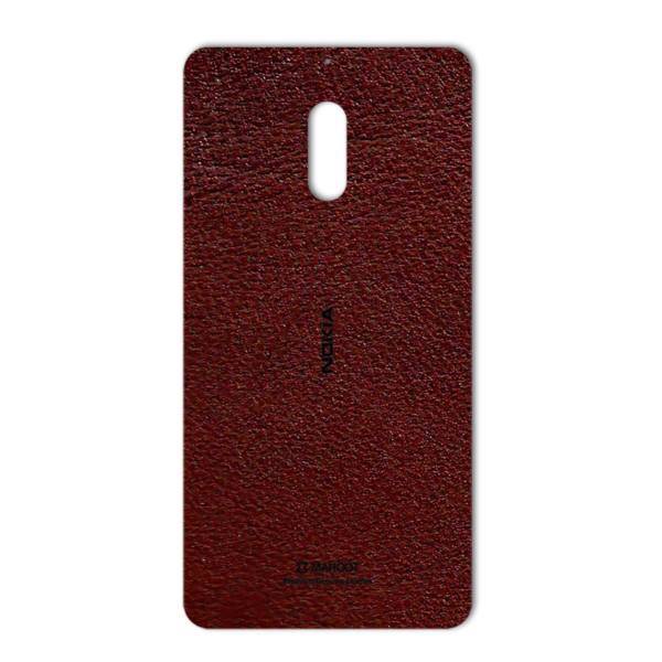 MAHOOT Natural Leather Sticker for Nokia 6، برچسب تزئینی ماهوت مدلNatural Leather مناسب برای گوشی Nokia 6