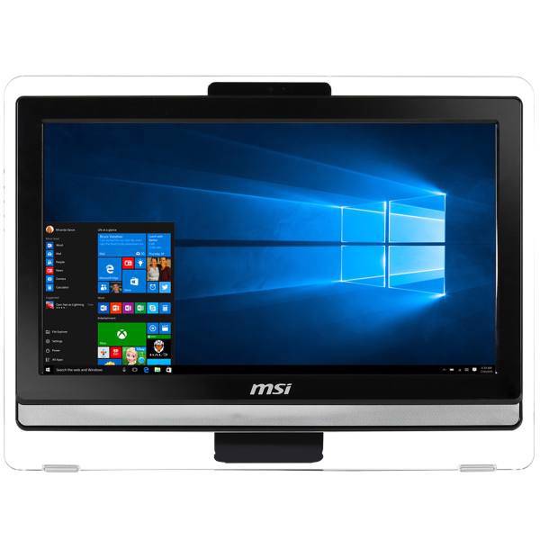 MSI Pro 20EB 4BW - 19.5 inch All-in-One PC، کامپیوتر همه کاره 19.5 اینچی ام اس آی مدل Pro 20EB 4BW