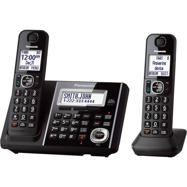 Panasonic KX-TGF342 Wireless Phone، تلفن بی‌سیم پاناسونیک مدل KX-TGF342