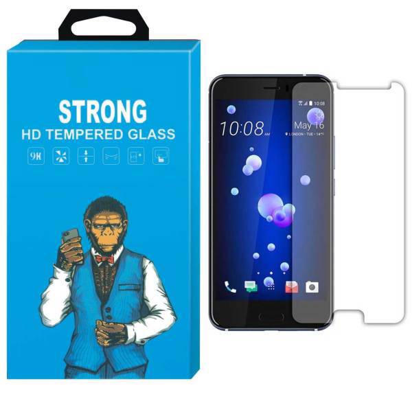 Strong Monkey Tempered Glass Protector For HTC U11، محافظ صفحه نمایش گوشی شیشه ای تمپرد مانکی مدلStrong مناسب برای گوشی HTC U11