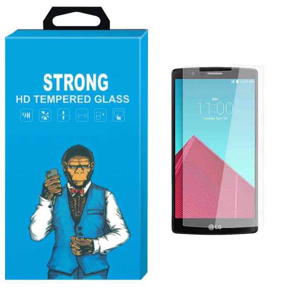 Strong Tempered Glass Screen Protector For LG G4، محافظ صفحه نمایش شیشه ای تمپرد مدل Strong مناسب برای گوشی ال جی G4