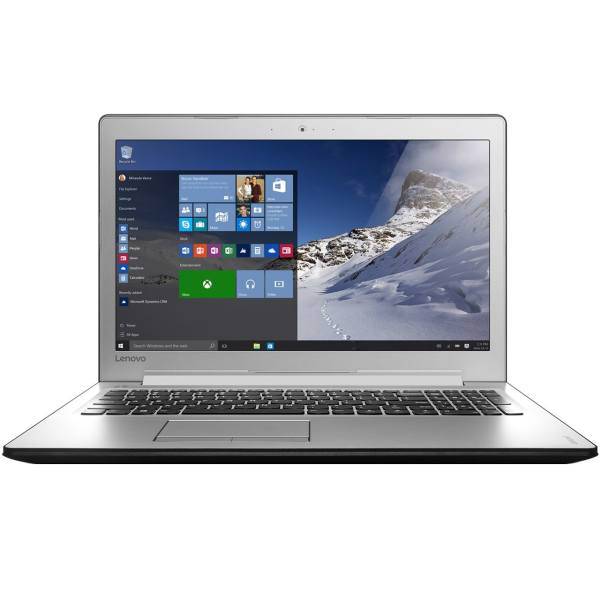 Lenovo Ideapad 510 - F - 15 inch Laptop، لپ تاپ 15 اینچی لنوو مدل Ideapad 510 - F