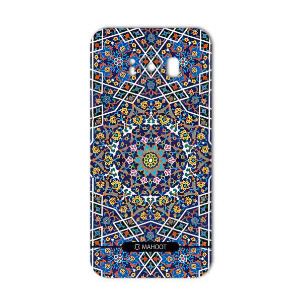 MAHOOT Imam Reza shrine-tile Design Sticker for Samsung S7 Edge، برچسب تزئینی ماهوت مدل Imam Reza shrine-tile Design مناسب برای گوشی Samsung S7 Edge