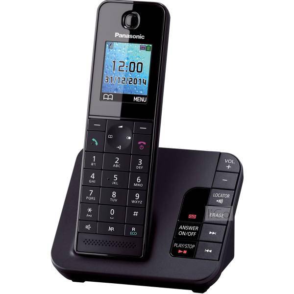 Panasonic KX-TGH220 Wireless Phone، تلفن بی‌سیم پاناسونیک مدل KX-TGH220