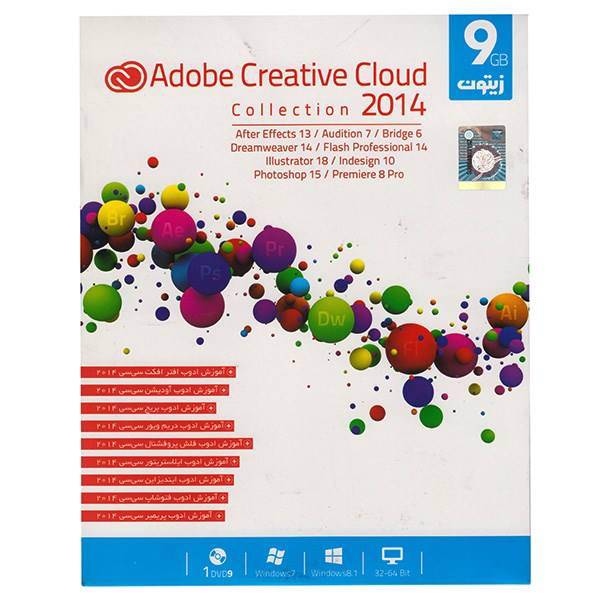 Zeytoon Adobe Creative Cloud 2014 Collection 32/64 Bit Software، مجموعه نرم افزار Adobe Creative Cloud 2014 Collection