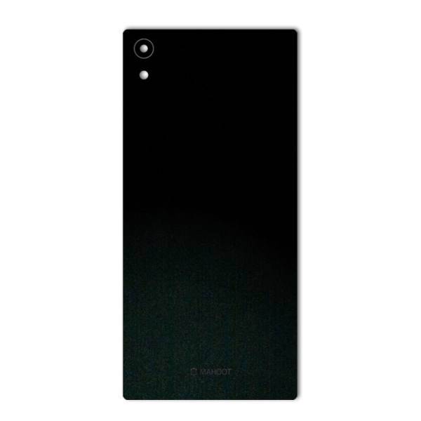 MAHOOT Black-suede Special Sticker for Sony Xperia XA1 Ultra، برچسب تزئینی ماهوت مدل Black-suede Special مناسب برای گوشی Sony Xperia XA1 Ultra