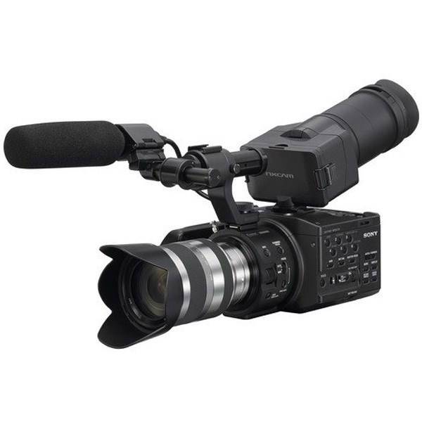 Sony NEX FS100، دوربین فیلم برداری سونی نکس FS100