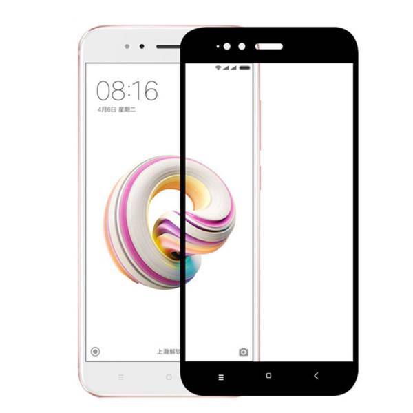 Full، محافظ صفحه گلس تمام چسب مدل Full Glue مناسب برای گوشی Xiaomi Mi A1