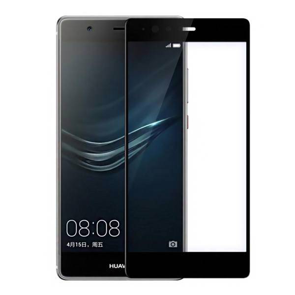 Tempered Full Cover Glass Screen Protector For Huawei P9، محافظ صفحه نمایش شیشه ای تمپرد مدل Full Cover مناسب برای گوشی موبایل هوآوی P9