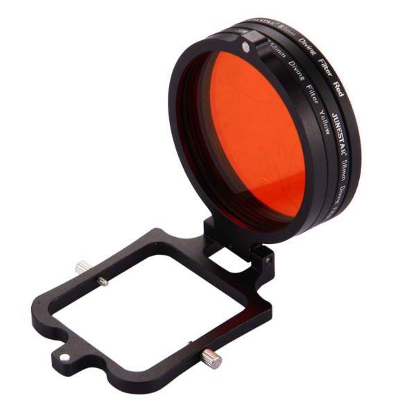 Puluz Diving Lens Filter For Gopro Hero 5/6، فیلتر لنز پلوز مدل Diving مناسب دوربین ورزشی گوپرو هیرو 5/6