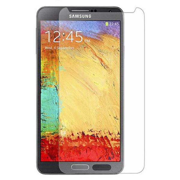 9H Glass Screen Protector For Samsung Note 3، محافظ صفحه نمایش شیشه ای 9 اچ مناسب برای گوشی موبایل سامسونگ Note 3