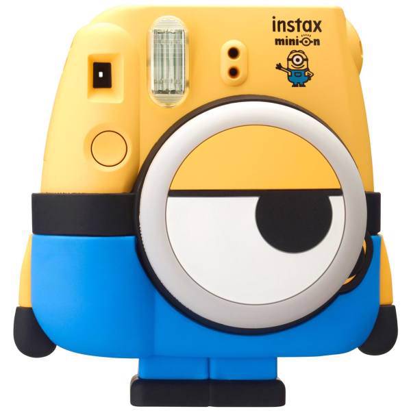 Fujifilm Instax Minion Instant Camera، دوربین عکاسی چاپ سریع فوجی فیلم مدل Instax Minion